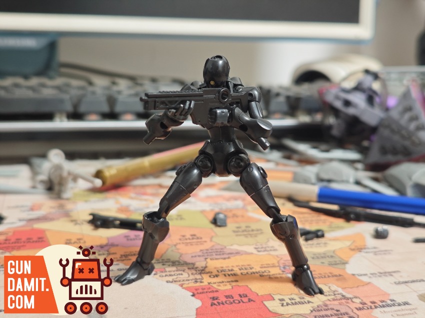 Sheik Mainland 1/18 3 Min Project Xenostrike Metallic Black