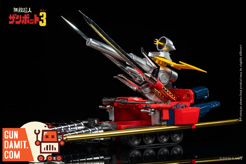 King Arts DFS087 Diecast Invincible Super Man Zambot 3 | GunDamit.com