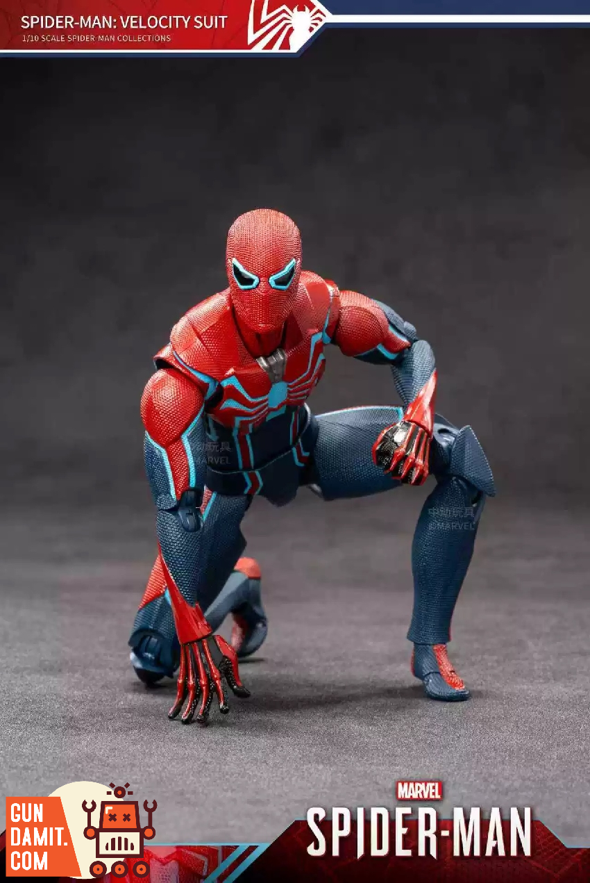 ZT Toys 1/10 Spider-man Velocity Suit Ver. - GunDamit Store