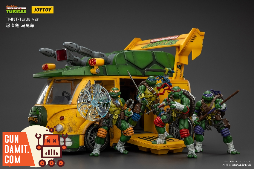 Pre-Order] JoyToy JT02540 TMNT Teenage Ninja | GunDamit.com