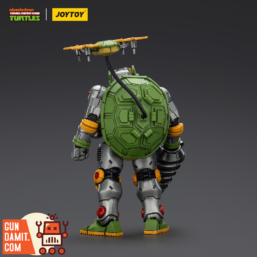JoyToy JT02533 TMNT Metalhead 1/18 Figure | GunDamit.com