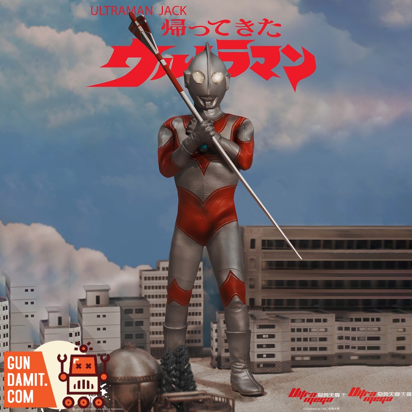 [Pre-Order] Aug Toys TKF002 Ultraman Six Brothers Series Ultraman Jack Standard Version