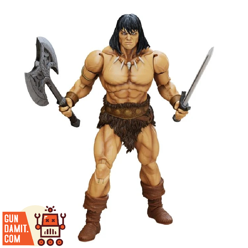 Boss Fight Studio Conan Barbarian HACKS 1/12 | GunDamit.com