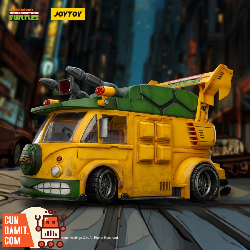 タートルズパーティワゴン&ボートセット Amazon.com: Teenage Mutant Ninja Turtles, Turtle Party Cruiser w