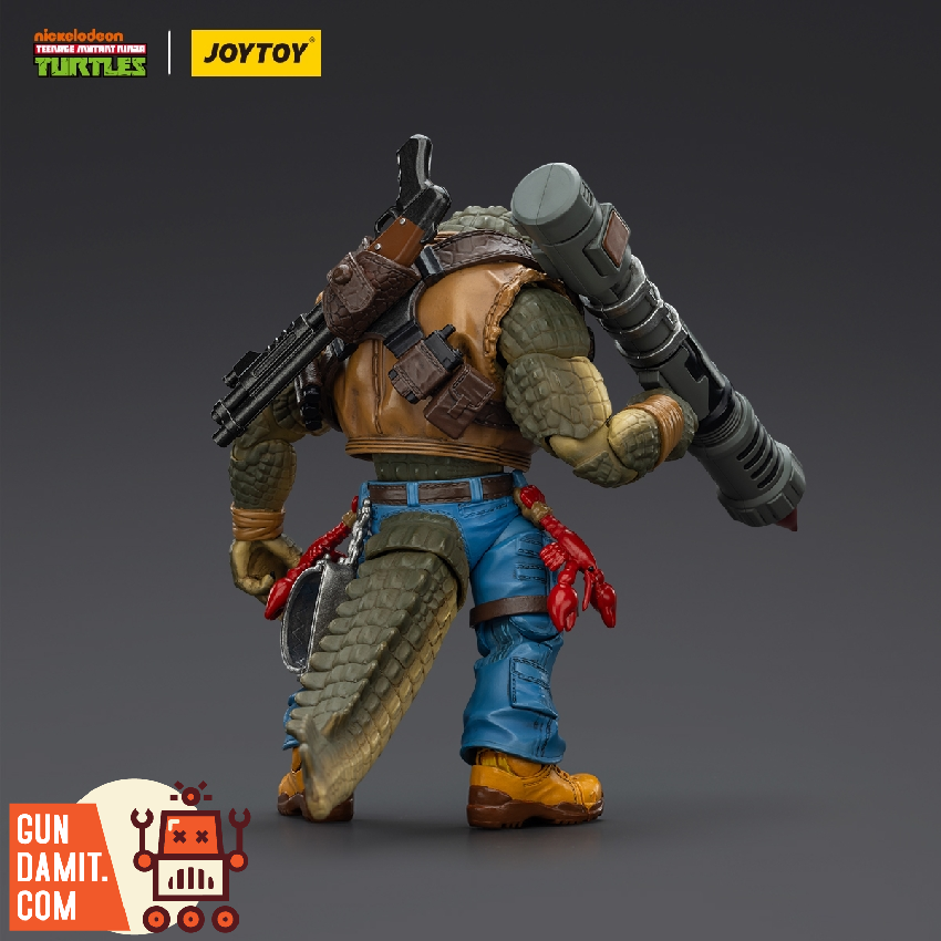 JoyToy 1/18 TMNT Leatherhead JT02526 Action Figure | GunDamit.com