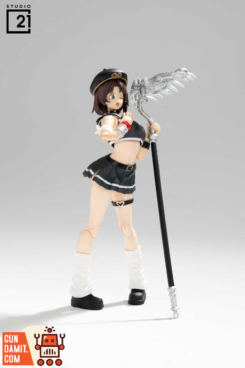 （韓10#専用）161点フィギュア 21 Studio 1/12 Xiyou Queens Band Keyboardist Zhu Xiyue - GunDamit