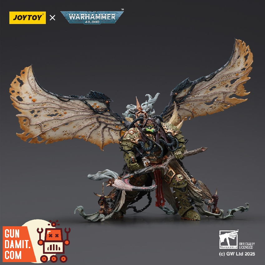 JoyToy Warhammer 40K Mortarion Daemon Primarch | GunDamit.com
