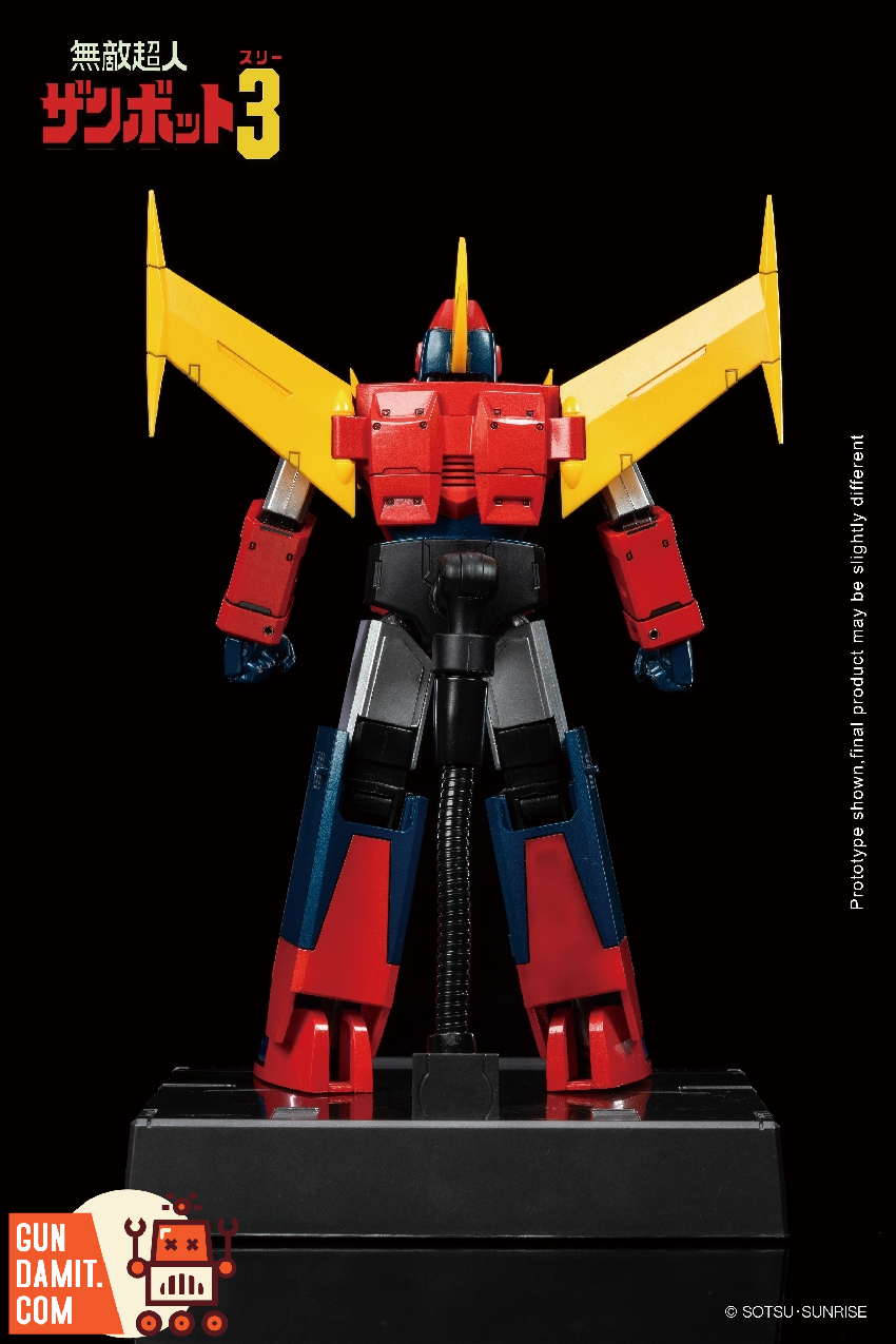 King Arts DFS087 Diecast Invincible Super Man Zambot 3 | GunDamit.com
