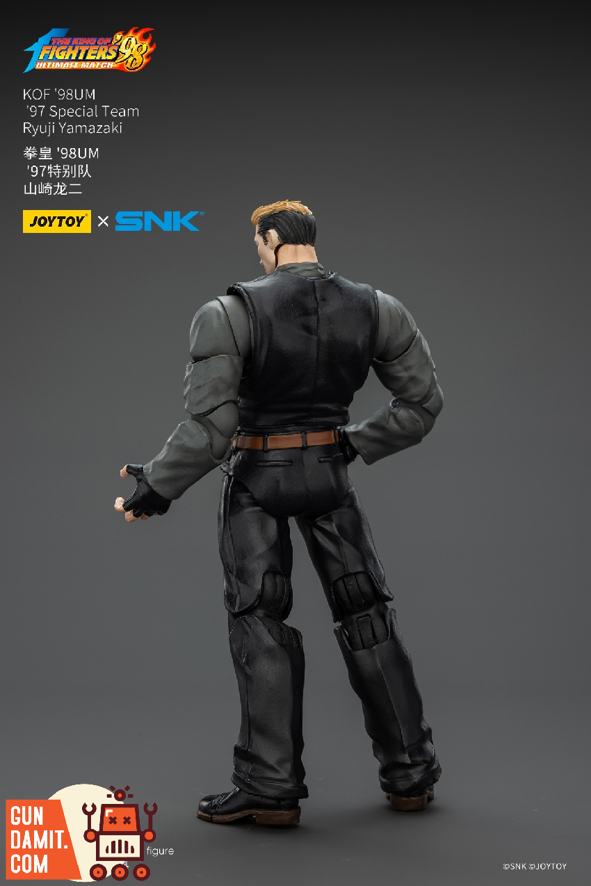 JoyToy JT02601 1/18 SNK KOF 98UM 97 Special Team Ryuji Yamazaki