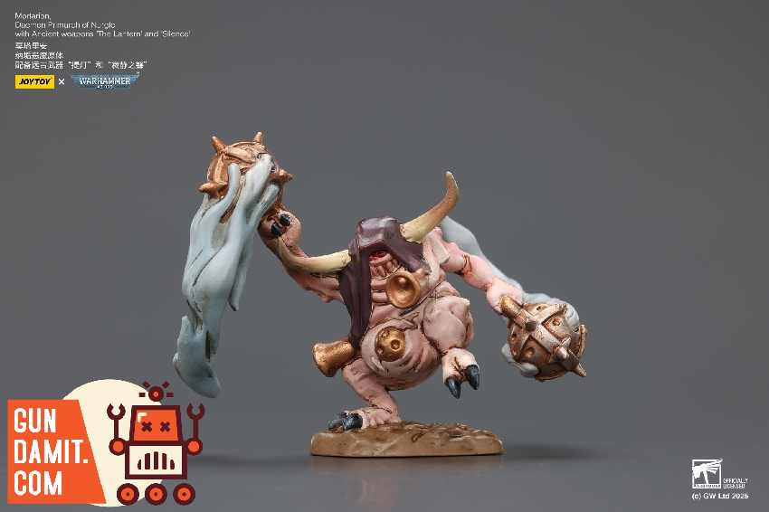 JoyToy Warhammer 40K Mortarion Daemon Primarch | GunDamit.com