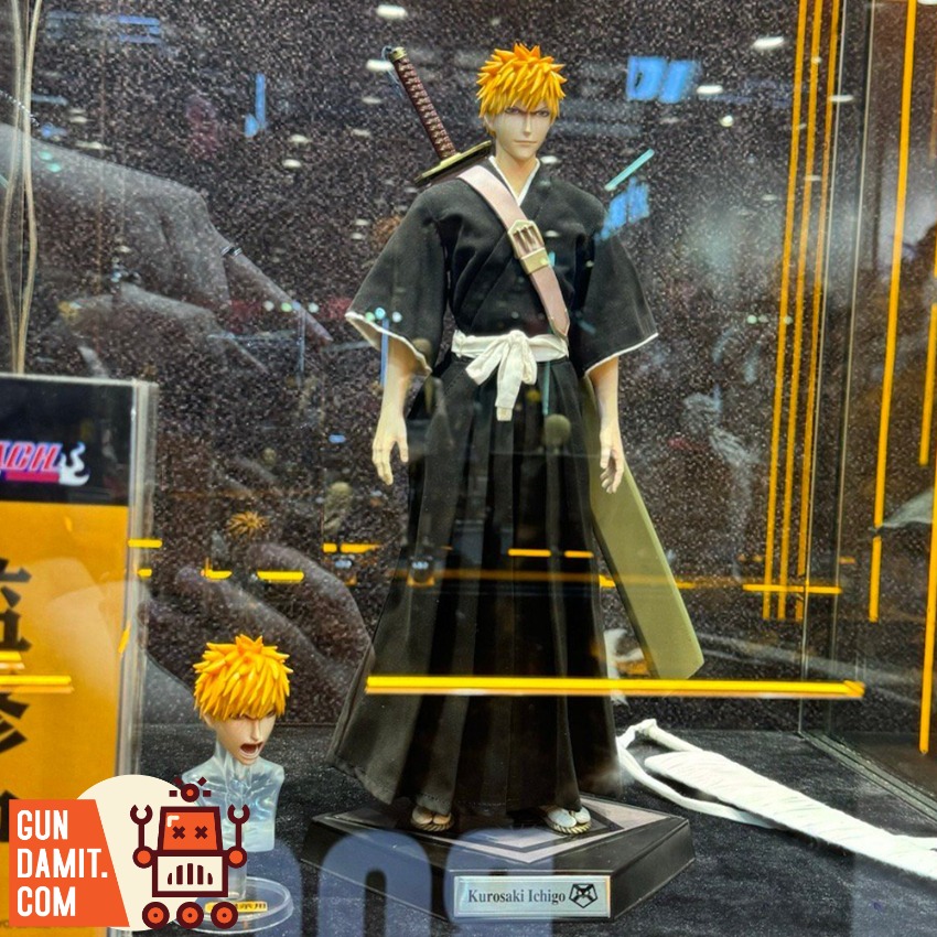 Reviews of Rocket Toys 1/6 Bleach Kurosaki Ichigo