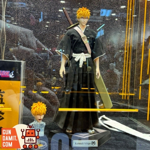 Rocket Toys 1/6 Bleach Kurosaki Ichigo Figure | GunDamit.com