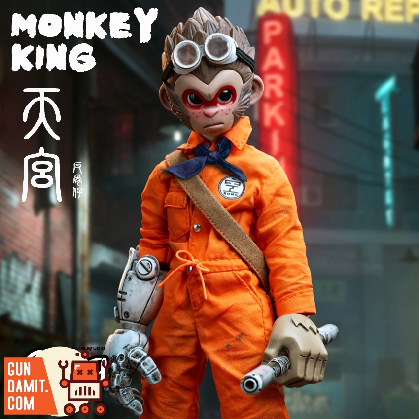 Magic Monkey 1/12 Monkey Sun Broken Era Deluxe Version - GunDamit