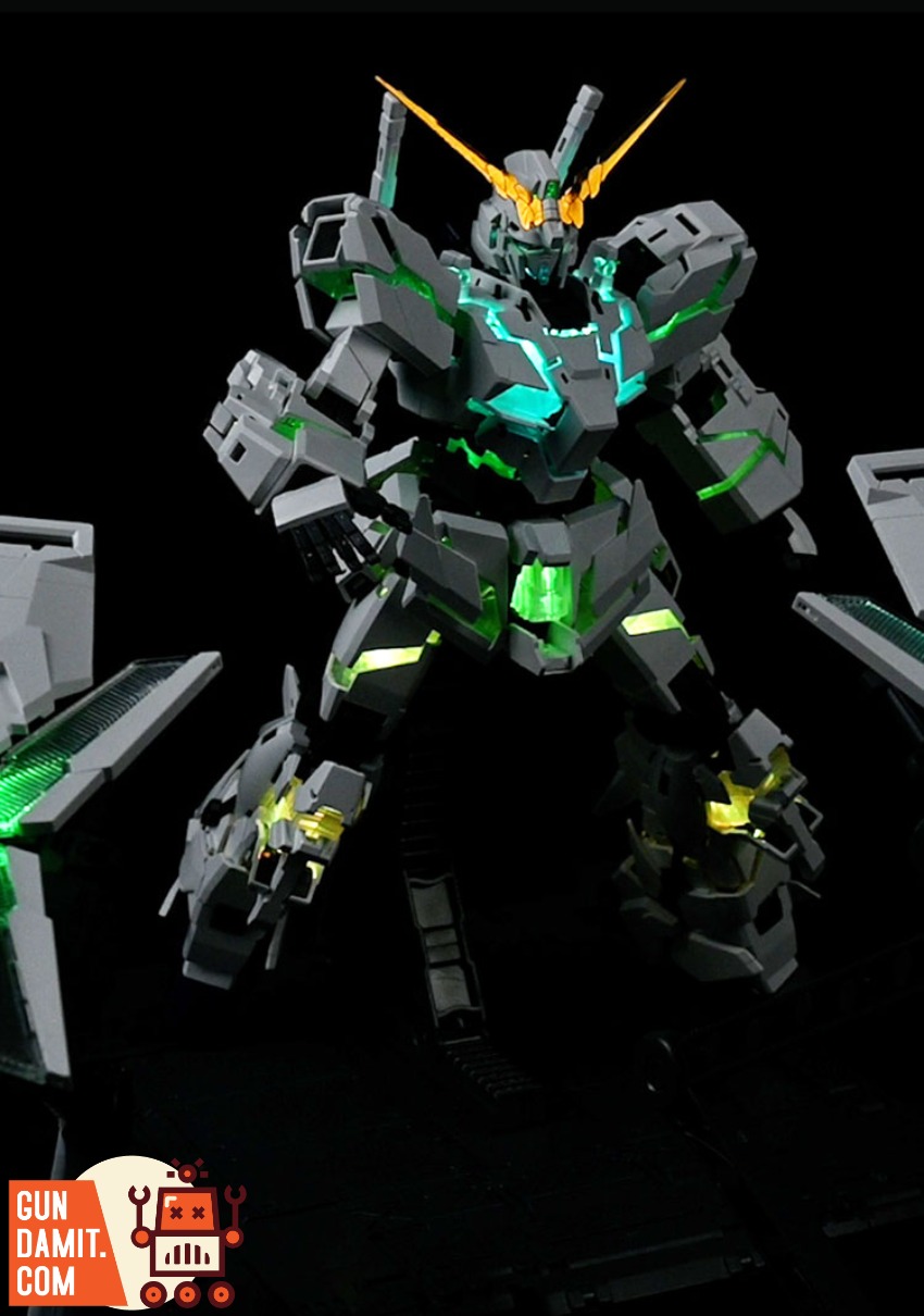 Unicorn Art LED Units for MGEX Unicorn Gundam Upgrade | GunDamit.com