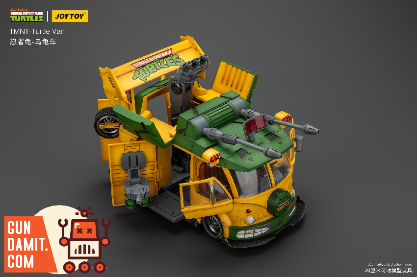 Pre-Order] JoyToy JT02540 TMNT Teenage Ninja | GunDamit.com
