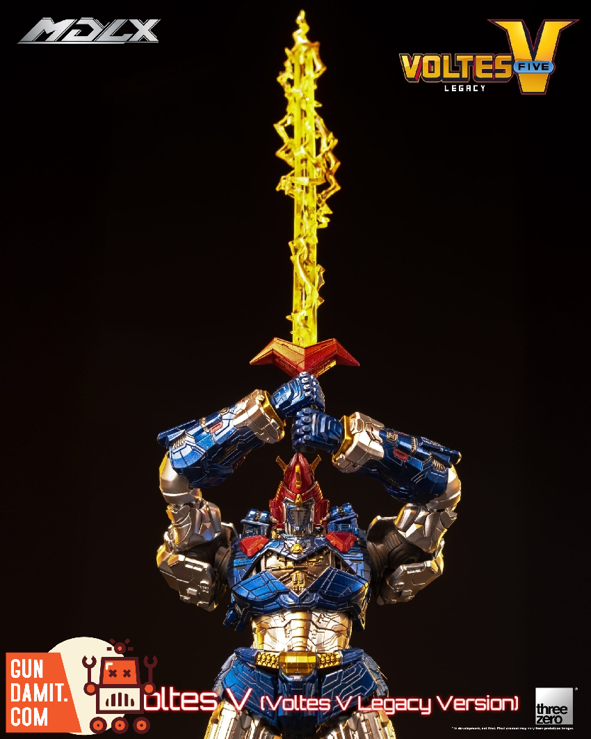 Pre-Order] Threezero MDLX Voltes V Legacy | GunDamit.com