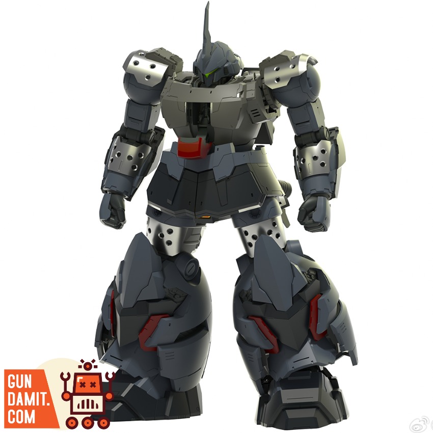 Reviews of Zhu Meng Model 1/100 Grips Model Kit