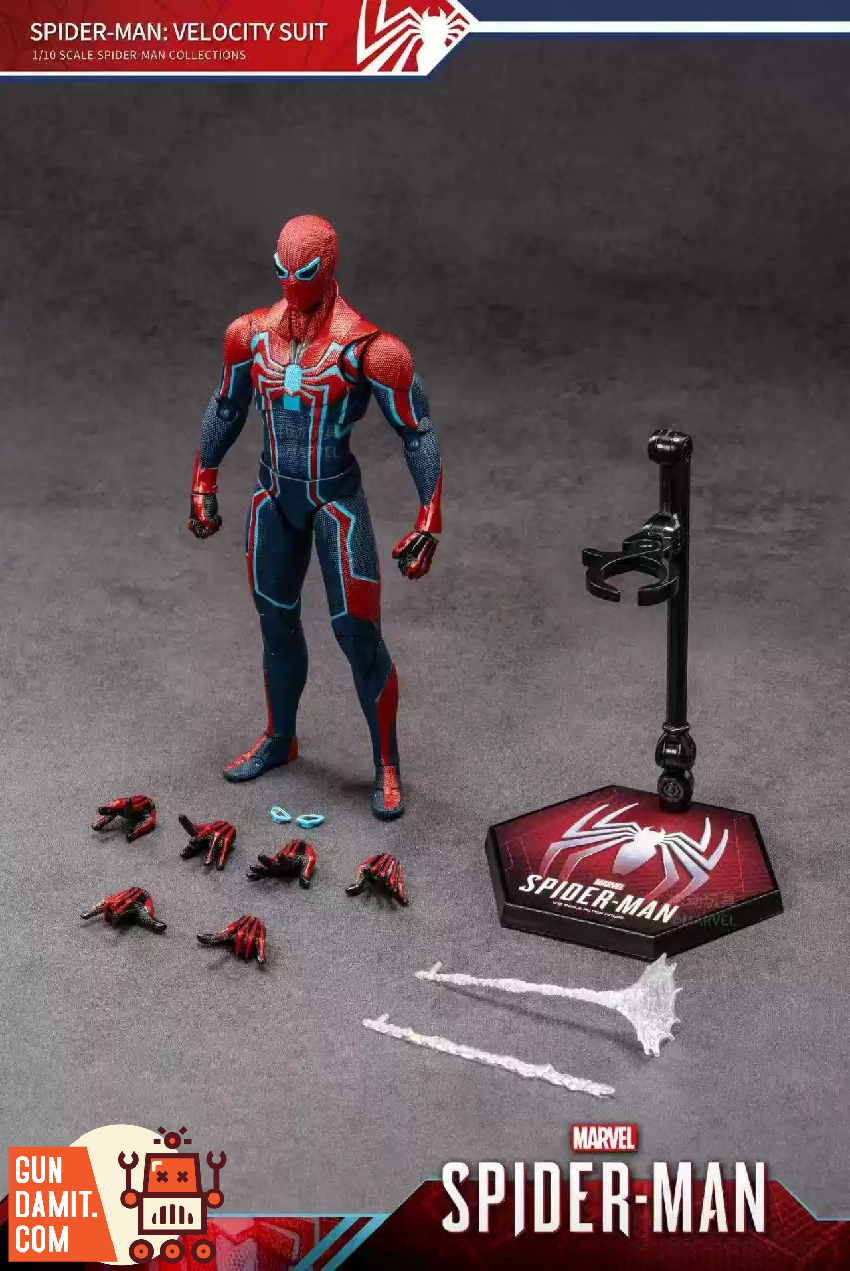 ZT Toys 1/10 Spider-man Velocity Suit Ver. - GunDamit Store