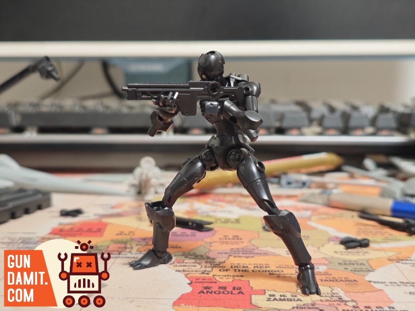 Sheik Mainland 1/18 3 Min Project Xenostrike Metallic Black