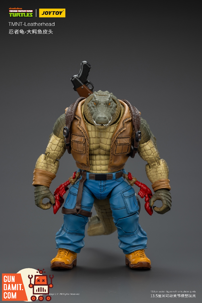 JoyToy JT02526 1/18 Teenage Mutant Ninja Turtles TMNT Leatherhead