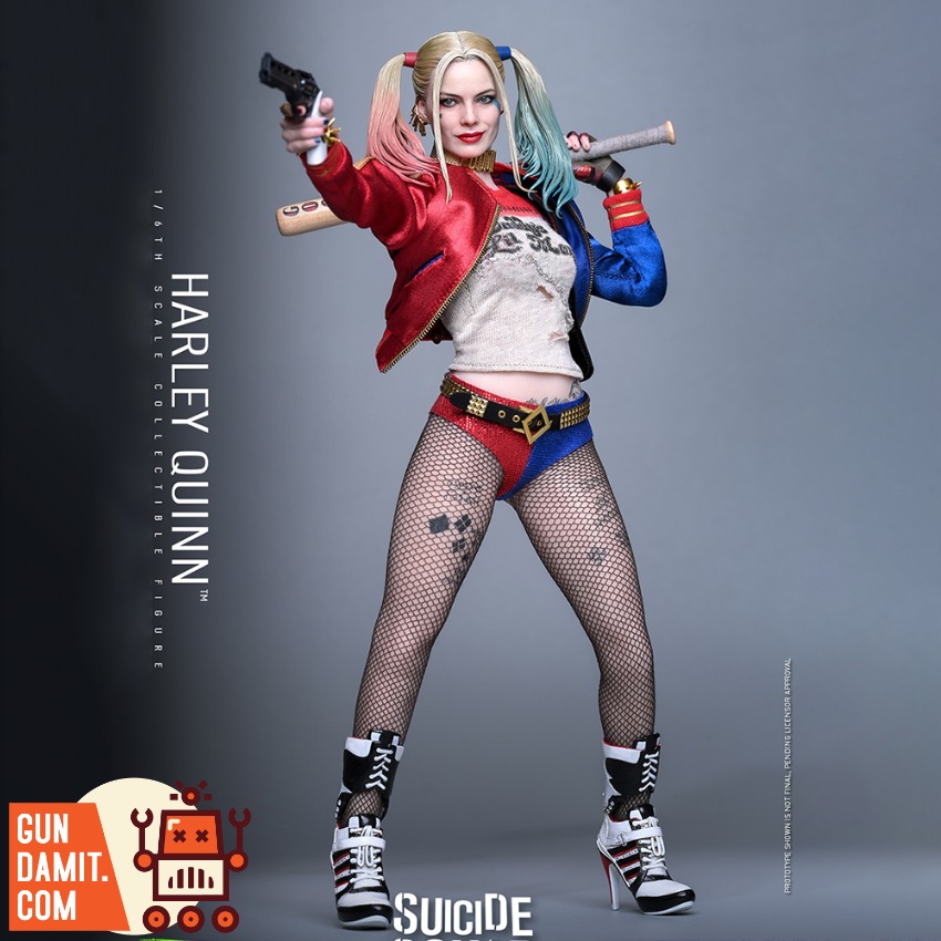 [Pre-Order] Hot Toys 1/6 MMS841 Suicide Squad Harley Quinn Gel Hair Version