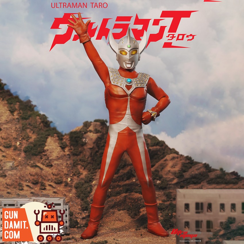 [Pre-Order] Aug Toys TKF003 Ultraman Six Brothers Series Ultraman Taro Standard Version