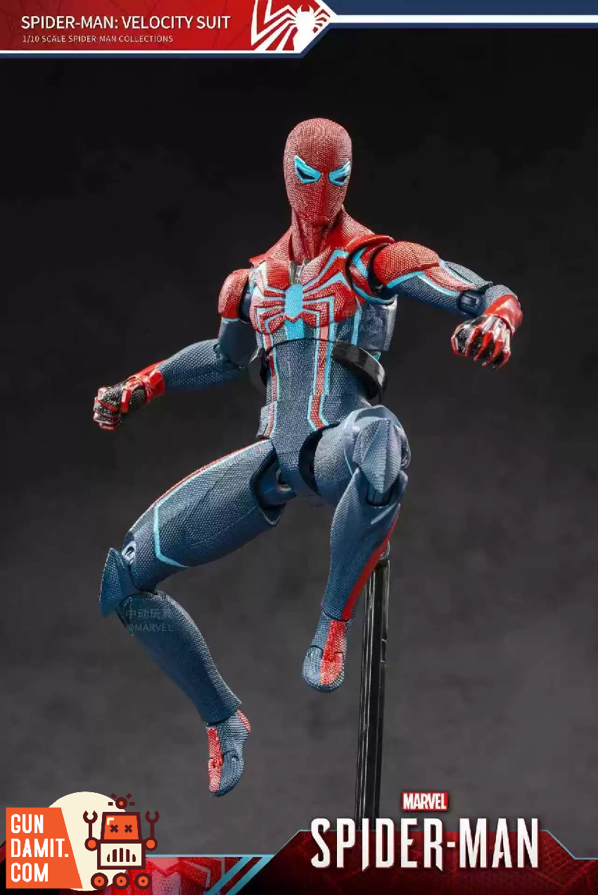 スパイダーマン ベロシティースーツ 1/10 スタチュー スパイダーマン ベロシティースーツ 1/10 スタチュー Marvel's Spider