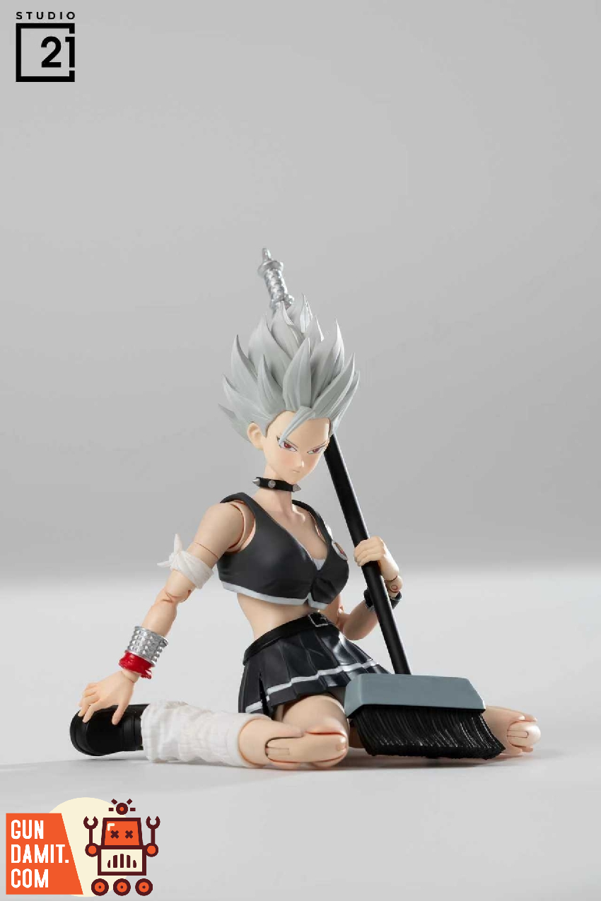 21 Studio 1/12 Xiyou Queens Band Keyboardist Zhu Xiyue - GunDamit