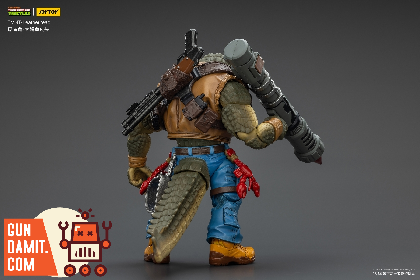 JoyToy JT02526 TMNT Leatherhead 1/18 Figure | GunDamit.com