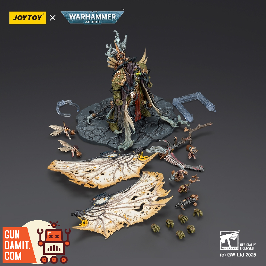 JoyToy Warhammer 40K Mortarion Daemon Primarch | GunDamit.com