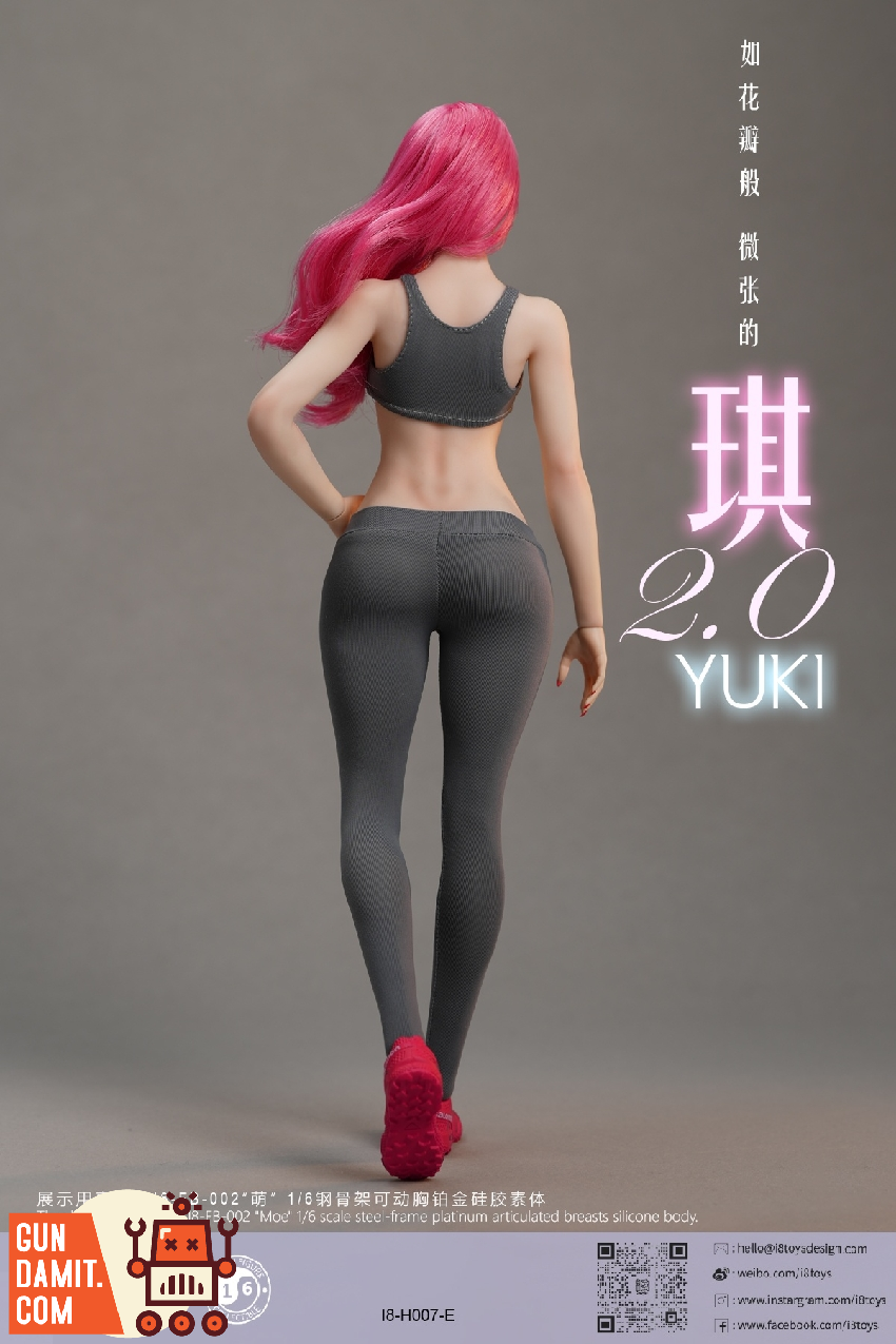 I8 Toys Yuki 2.0 Clothing Bag H007P-E | GunDamit.com