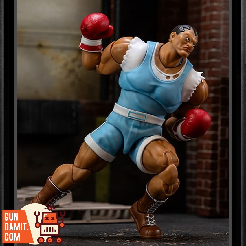 JadaToys 1/12 Street Fighter II The Final Challengers Balrog