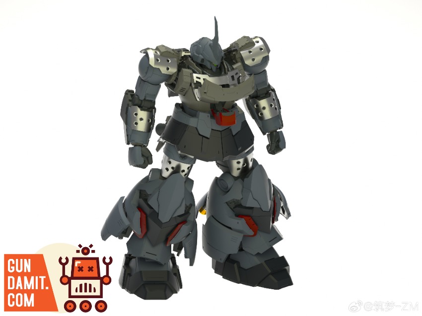Pre-Order] Zhu Meng Model 1/100 Grips Model Kit | GunDamit.com