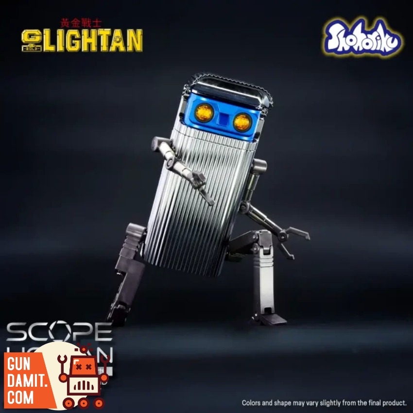 Shohoriku SK0061 Tatsunoko Gold Lightan Lens-man | GunDamit.com