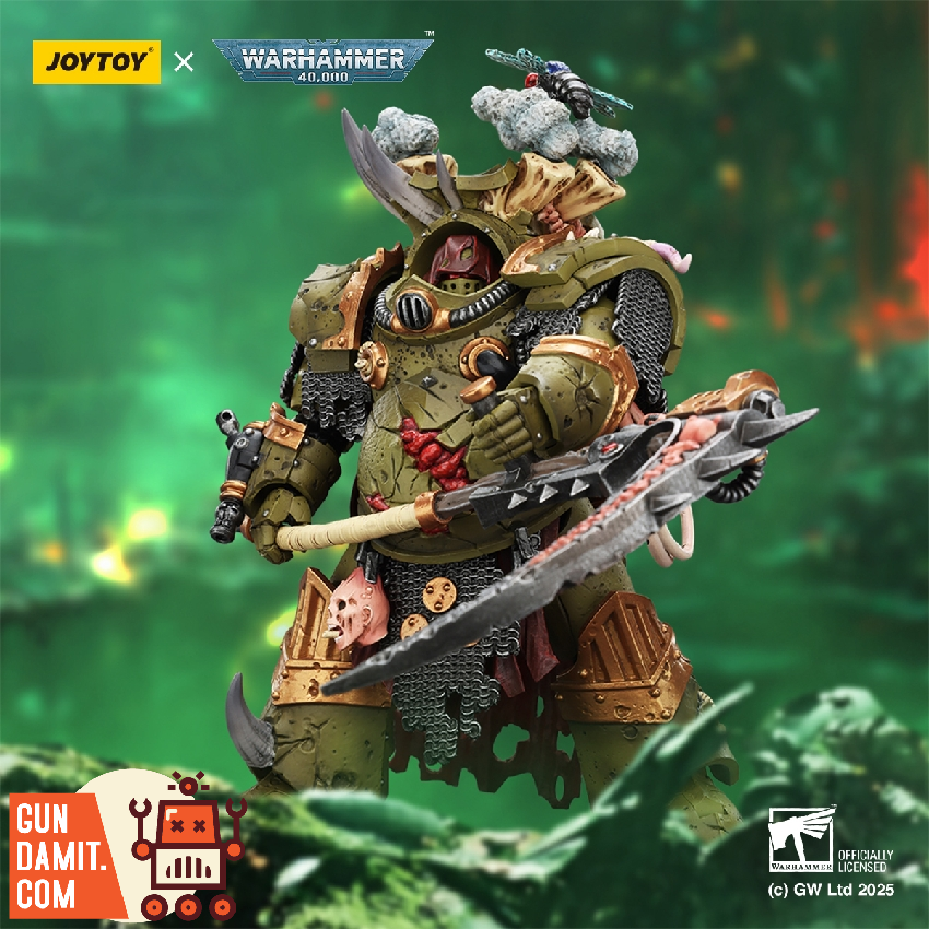 Warhammer 40,000 モータリオン Death guard WH40k】 デスガード モータリオン/ DeathGuard Mortarion | ウォー