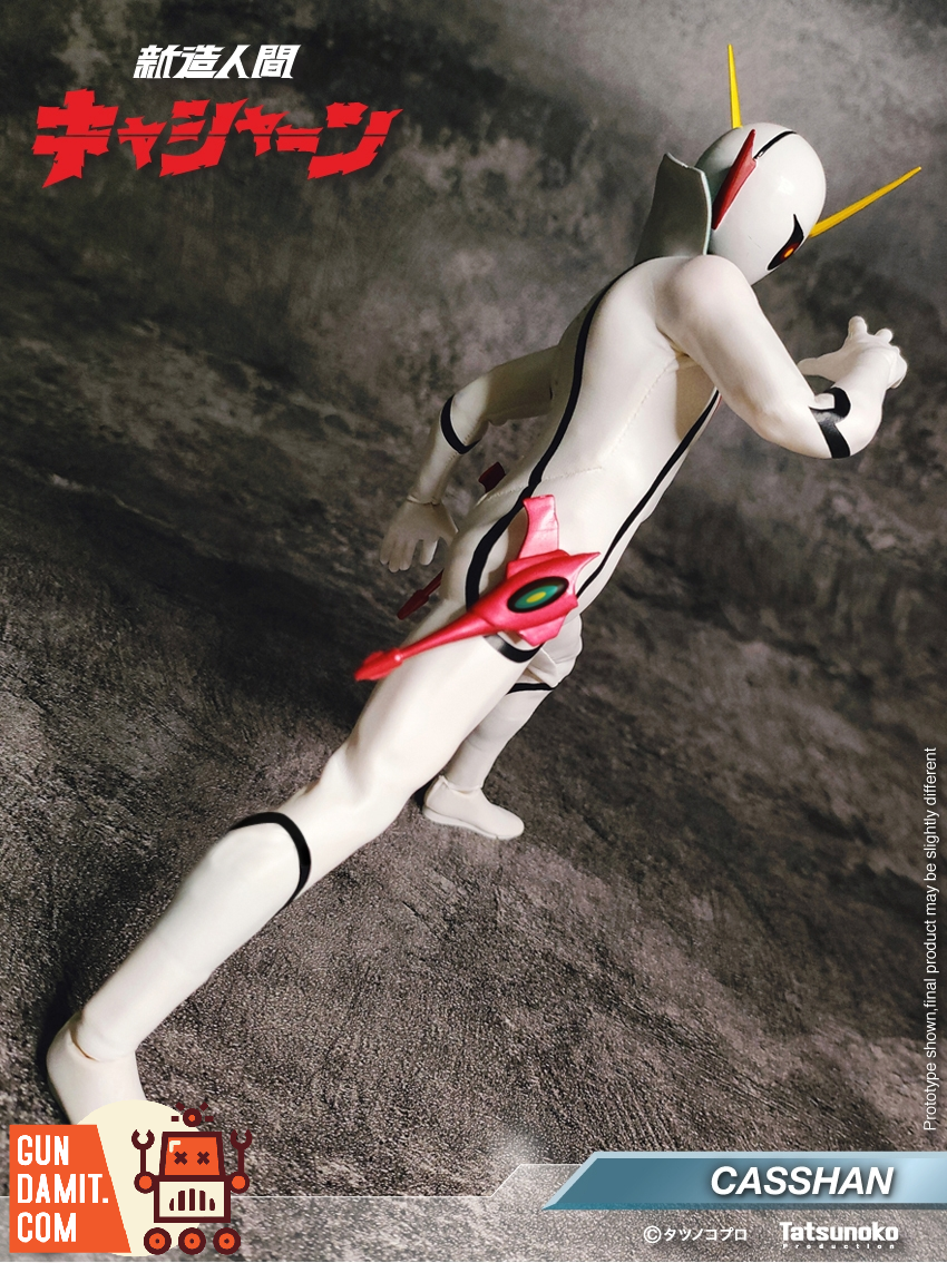 King Arts DFS085 Casshan Action Figure Series | GunDamit.com