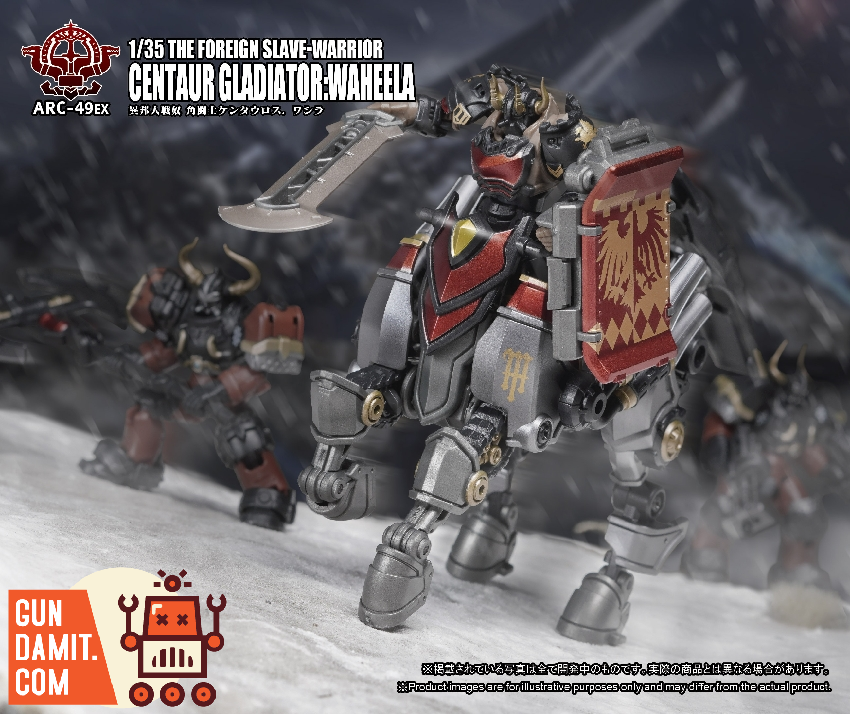Toys Alliance Archecore ARC-49EX Centaur Gladiator Waheel