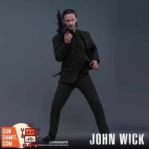 Hot Toys 1/6 MMS832 John Wick Gel Version | GunDamit.com