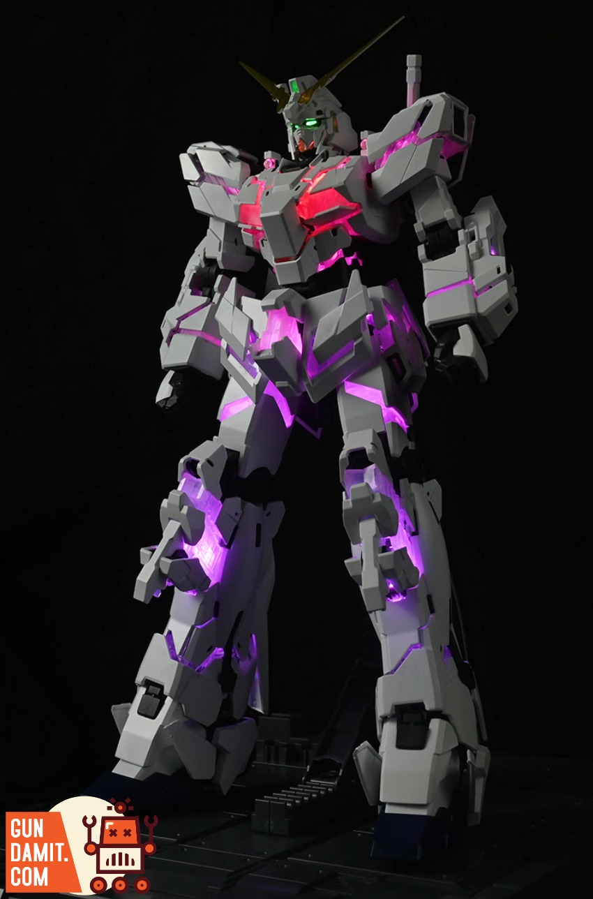 Unicorn Art LED Units MGEX Unicorn Gundam | GunDamit.com