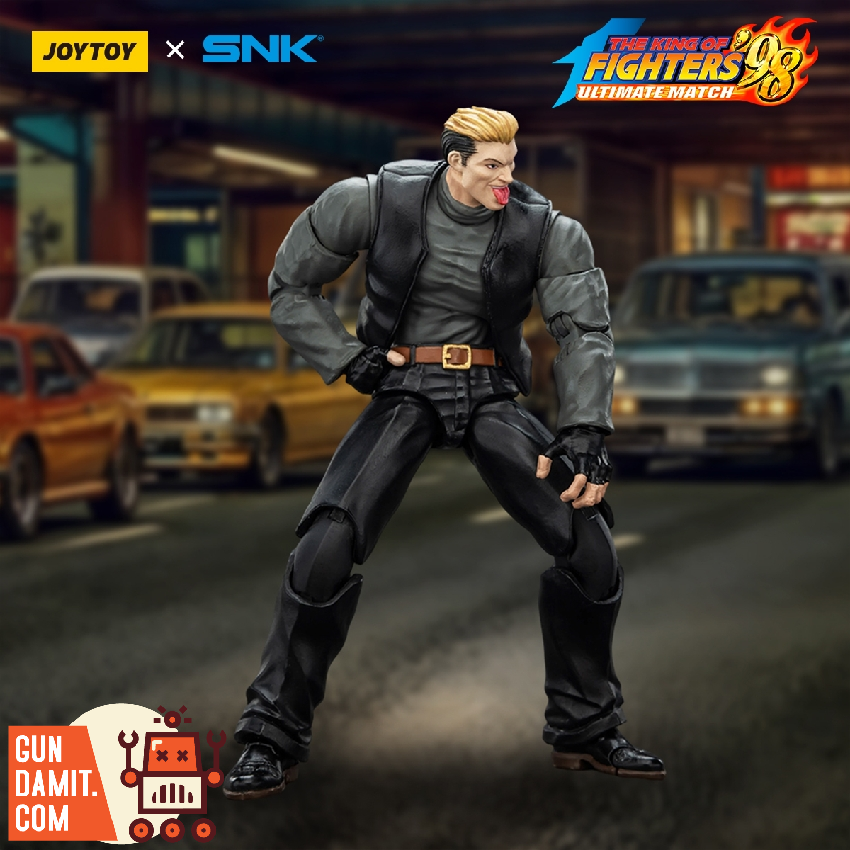 JoyToy SNK KOF 98UM Ryuji Yamazaki 1/18 Figure | GunDamit.com