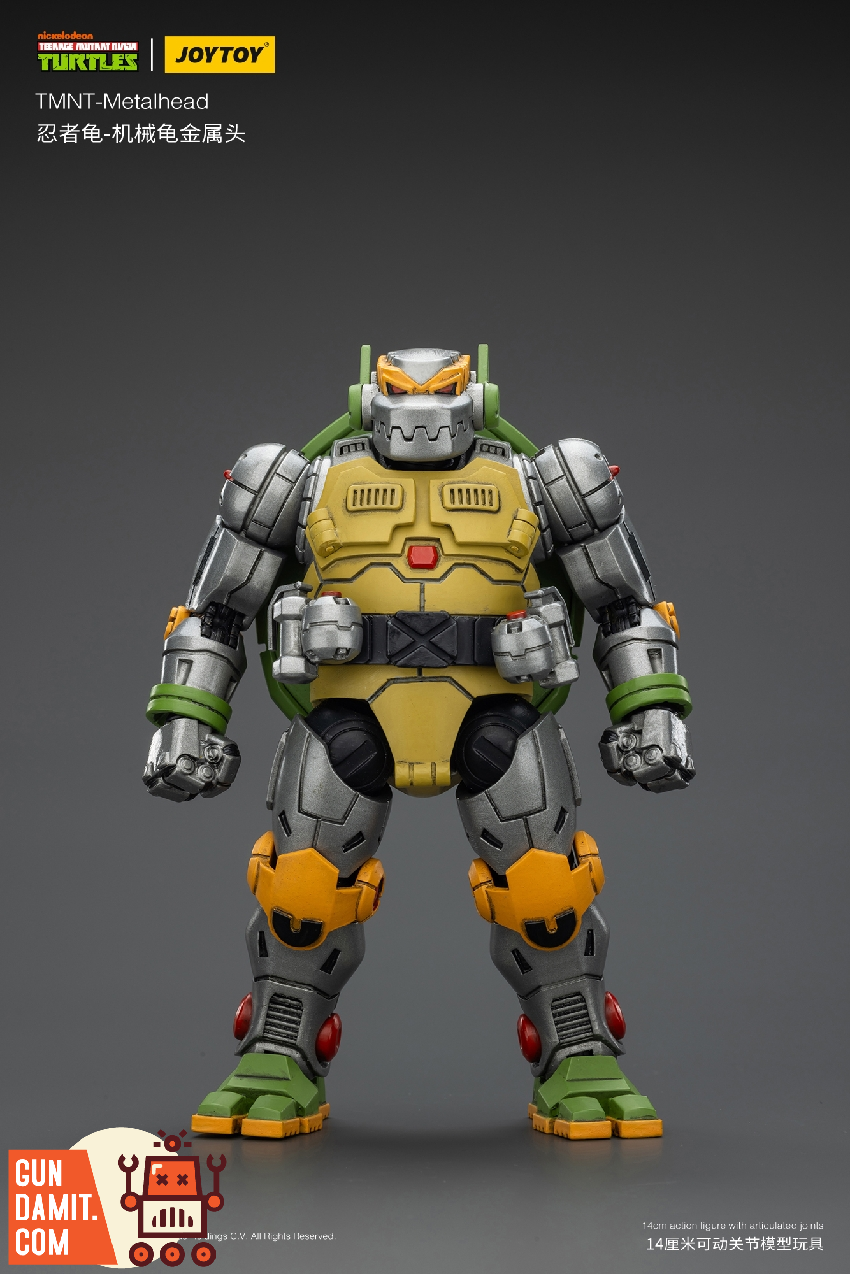 JoyToy JT02533 TMNT Metalhead 1/18 Figure | GunDamit.com