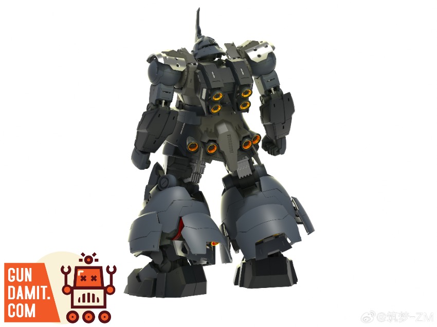 Pre-Order] Zhu Meng Model 1/100 Grips Model Kit | GunDamit.com