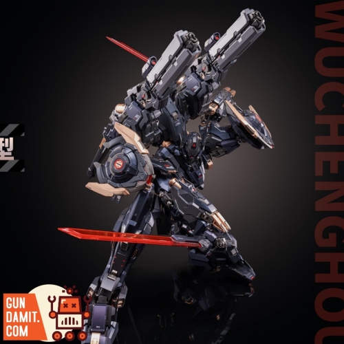Moshow Action Figure | GunGamit