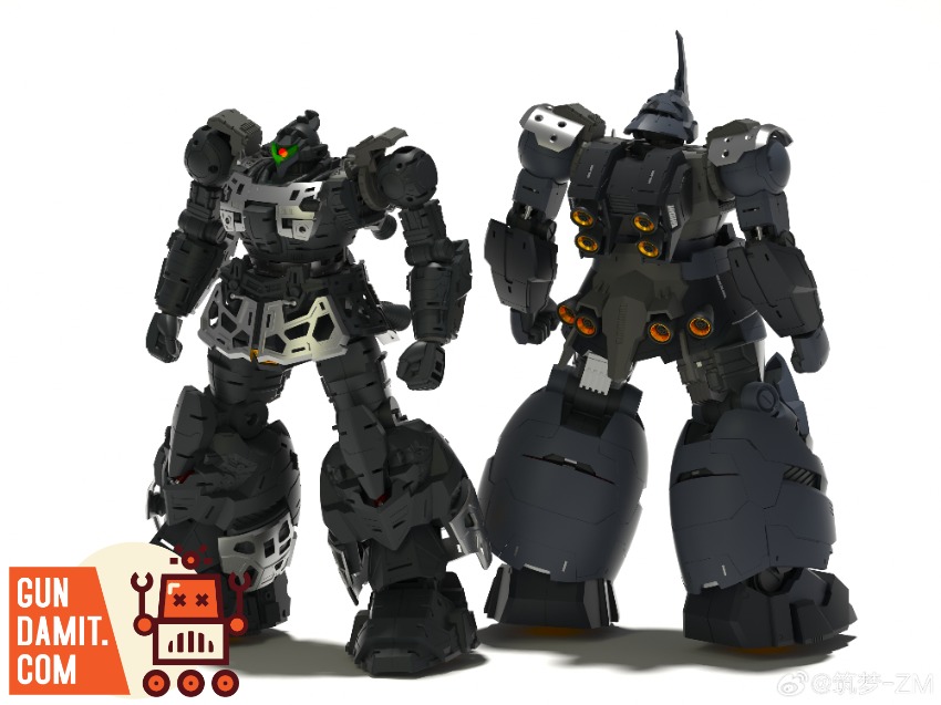 ZHUMENG モデル1/100 GRIPPS グリプス Pre-Order] Zhu Meng Model 1/100 Grips Model Kit | GunDamit.com