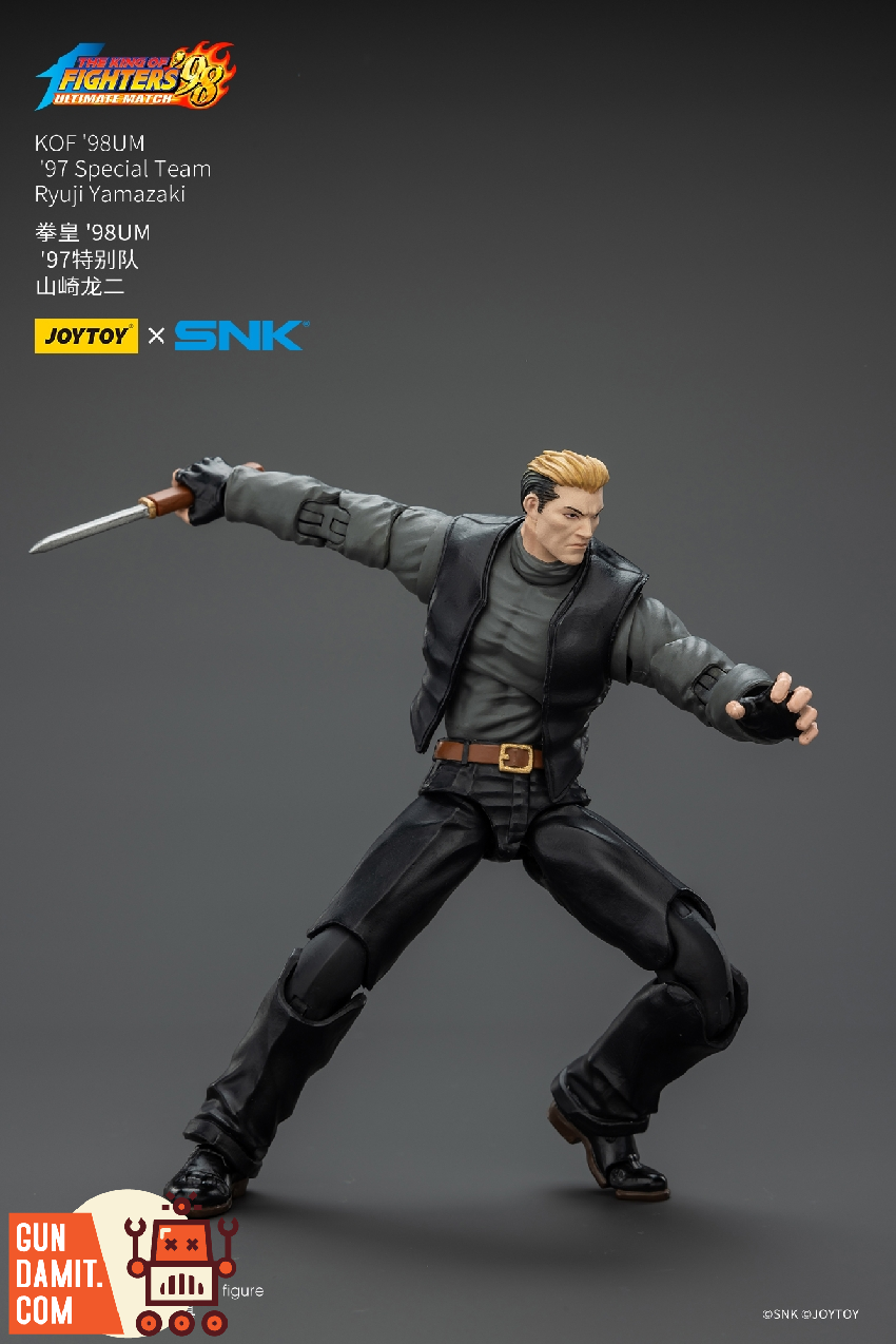 JoyToy JT02601 1/18 SNK KOF 98UM 97 Special Team Ryuji Yamazaki