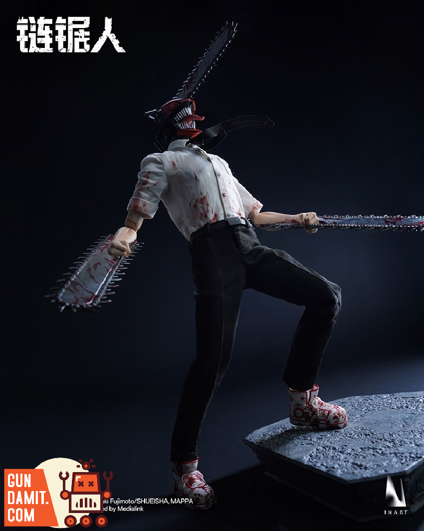INART 1/6デンジ チェンソーマン MAG026 Chainsaw Man INART 1/6 MAG026 Chainsaw Man Limited Ver. - GunDamit Store