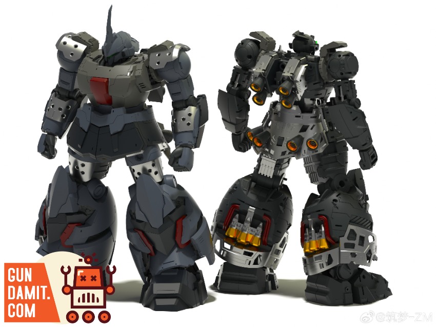 Pre-Order] Zhu Meng Model 1/100 Grips Model Kit | GunDamit.com