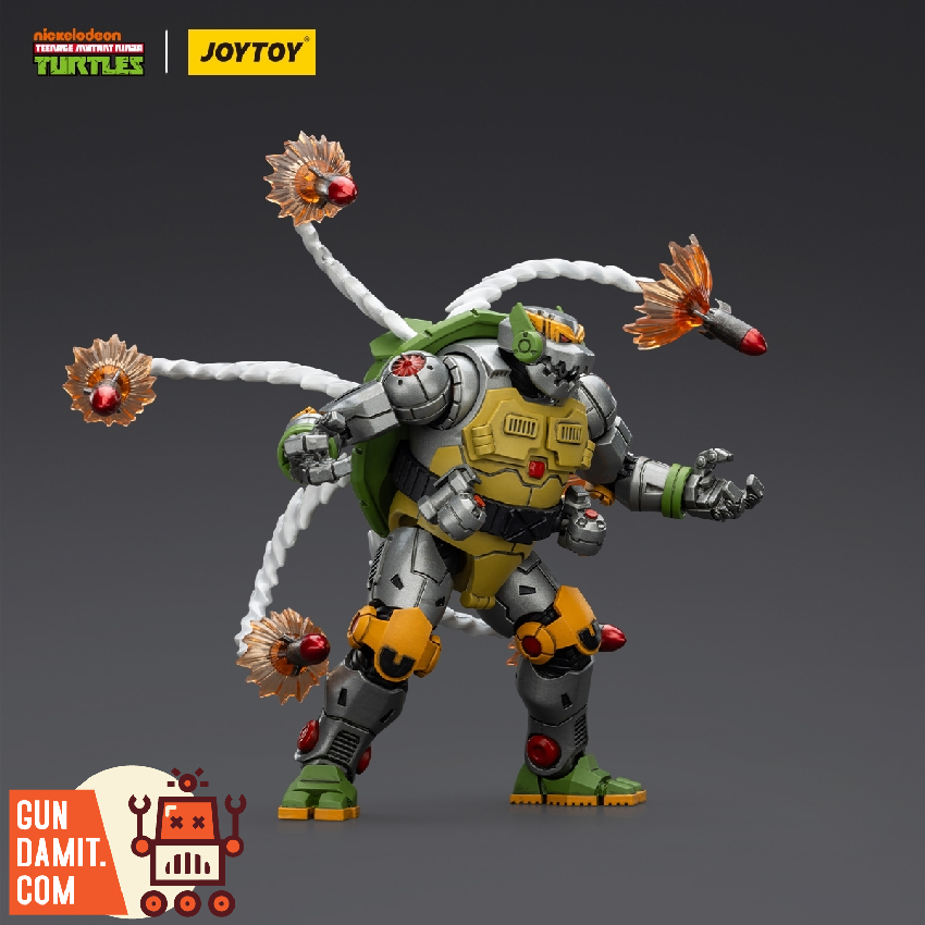 JoyToy 1/18 TMNT Metalhead JT02533 Action Figure | GunDamit.com