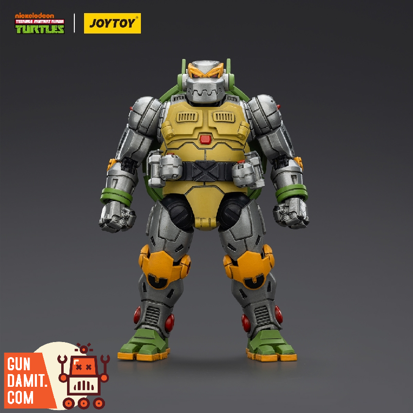JoyToy JT02533 TMNT Metalhead 1/18 Figure | GunDamit.com