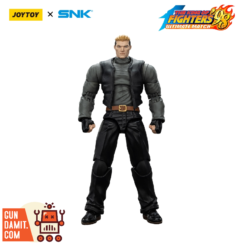 JoyToy JT02601 1/18 SNK KOF 98UM 97 Special Team Ryuji Yamazaki